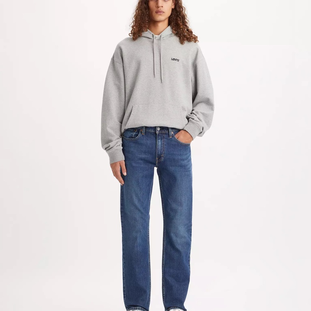 Levi’s 514 Denim Men's Blue Jeans Regular Fit